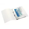 Leitz Ringbinder WOW PP A4 2RR/25mm, A4, ümmargune rõngas, polüpropüleen (PP), sinine, metallik, valge, 190 lehte