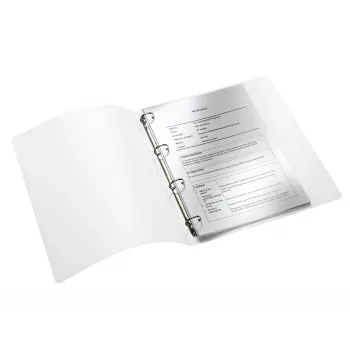 Leitz WOW rõngaskaust, A4, polüpropüleen (PP), metallik, roosa, 200 lehte, 2,5 cm, 257 mm