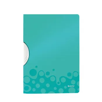 Leitz klamberkaust ColorClip WOW A4 PP, A4, polüpropüleen (PP), sinine, 30 lehte, 80 g/m², 222 mm