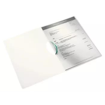 Leitz klamberkaust ColorClip WOW A4 PP, A4, polüpropüleen (PP), sinine, 30 lehte, 80 g/m², 222 mm