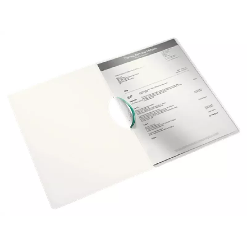Leitz klamberkaust ColorClip WOW A4 PP, A4, polüpropüleen (PP), sinine, 30 lehte, 80 g/m², 222 mm