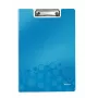 Leitz Clipboard kaanega WOW, A4, polüvaht, sinine, 75 lehte, 1 tasku, 230 mm