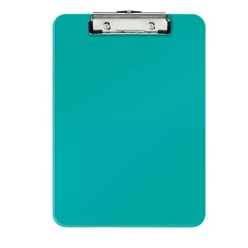 Leitz Clipboard without frontcover WOW, A4, plastikust, sinine, 80 lehte, 228 mm, 320 mm