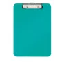 Leitz Clipboard without frontcover WOW, A4, plastikust, sinine, 80 lehte, 228 mm, 320 mm