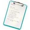 Leitz Clipboard without frontcover WOW, A4, plastikust, sinine, 80 lehte, 228 mm, 320 mm
