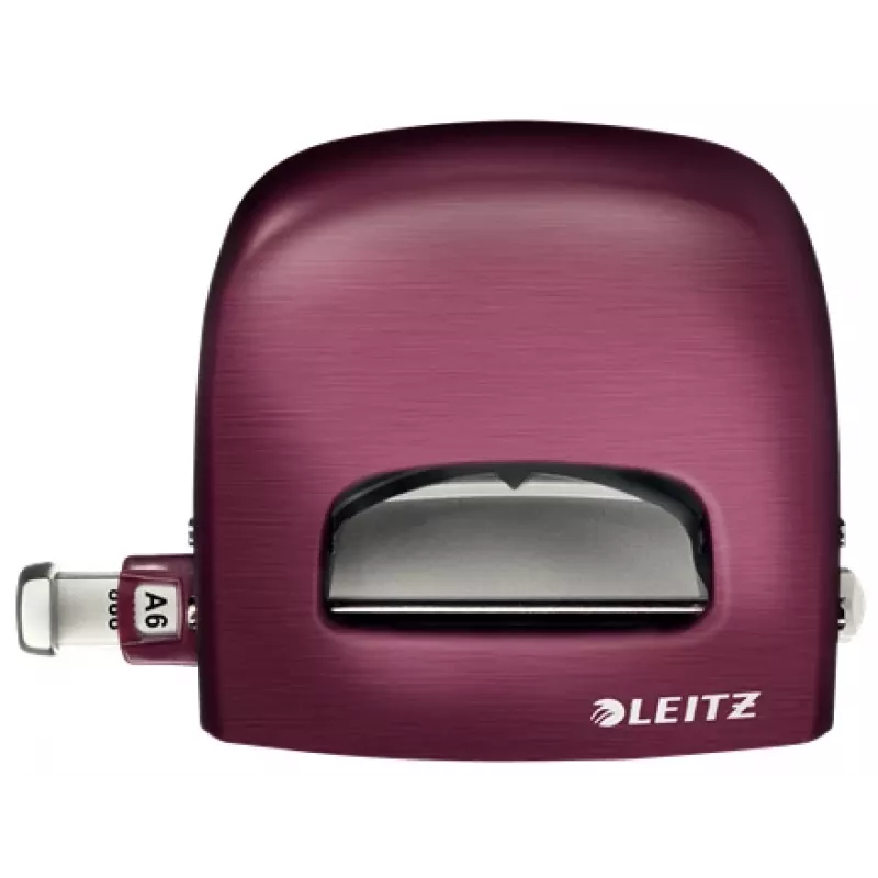 Leitz NeXXt 5006 auguraud 30 lehte Punane, Hõbedane