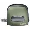 Leitz NeXXt Hole Punch Style, 2-auguline 30 lehte metallist, 30 lehte, roheline, hõbedane, metall, 8 cm, A6, 107 mm