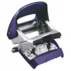Leitz Hole Punch Style NeXXt, 2-auguline 30 lehte metallist, 30 lehte, sinine, 8 cm, A6, 380 g, 107 x 100 x 137 mm