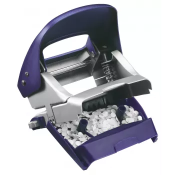 Leitz Hole Punch Style NeXXt, 2-auguline 30 lehte metallist, 30 lehte, sinine, 8 cm, A6, 380 g, 107 x 100 x 137 mm