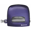 Leitz Hole Punch Style NeXXt, 2-auguline 30 lehte metallist, 30 lehte, sinine, 8 cm, A6, 380 g, 107 x 100 x 137 mm