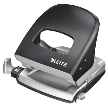 Leitz NeXXt stiilis auguraud, 2-auguline, 30 lehte, metallist, must, 8 cm, A4, 380 g, 107 x 100 x 137 mm
