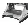 Leitz NeXXt stiilis auguraud, 2-auguline, 30 lehte, metallist, must, 8 cm, A4, 380 g, 107 x 100 x 137 mm