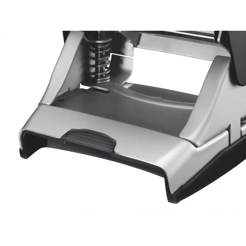 Leitz NeXXt stiilis auguraud, 2-auguline, 30 lehte, metallist, must, 8 cm, A4, 380 g, 107 x 100 x 137 mm