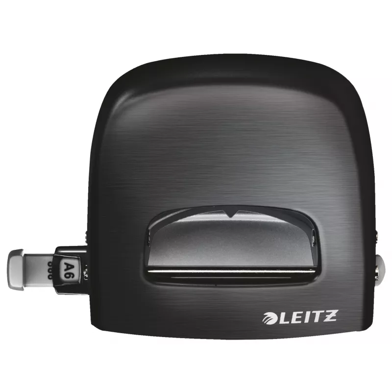 Leitz NeXXt stiilis auguraud, 2-auguline, 30 lehte, metallist, must, 8 cm, A4, 380 g, 107 x 100 x 137 mm