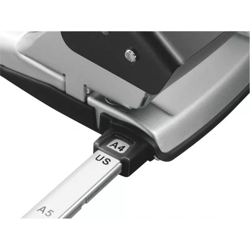 Leitz NeXXt stiilis auguraud, 2-auguline, 30 lehte, metallist, must, 8 cm, A4, 380 g, 107 x 100 x 137 mm