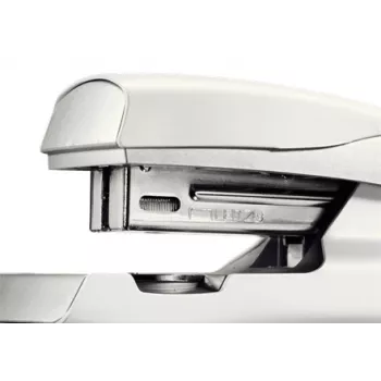 Leitz NeXXt klambripüstol Style, 30 lehte Metall, 30 lehte, Hõbedane, Valge, P3, Metall, Plastik, 80 g/m², Ülevalt