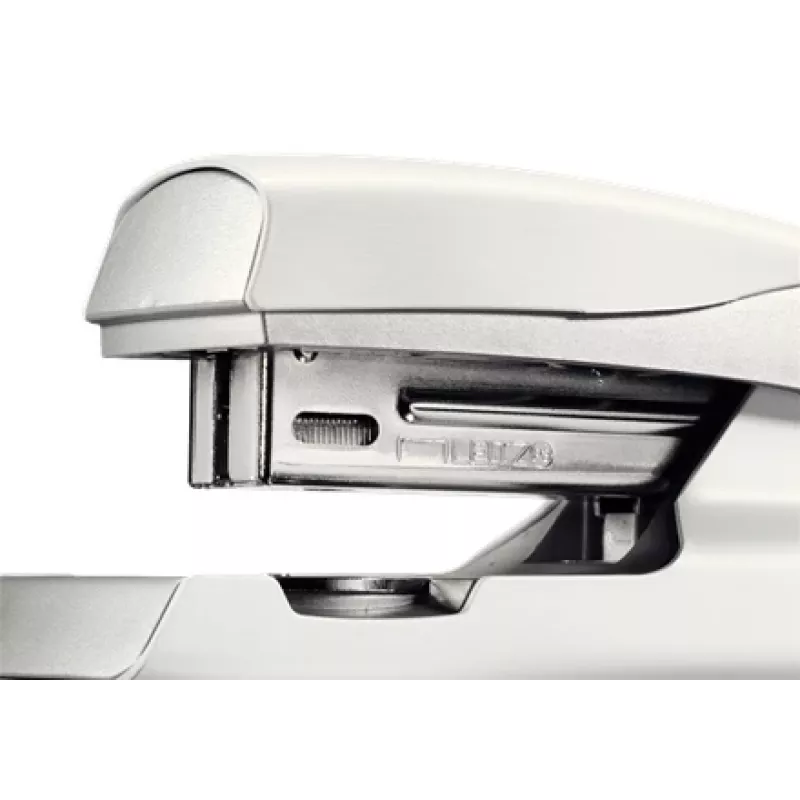 Leitz NeXXt klambripüstol Style, 30 lehte Metall, 30 lehte, Hõbedane, Valge, P3, Metall, Plastik, 80 g/m², Ülevalt