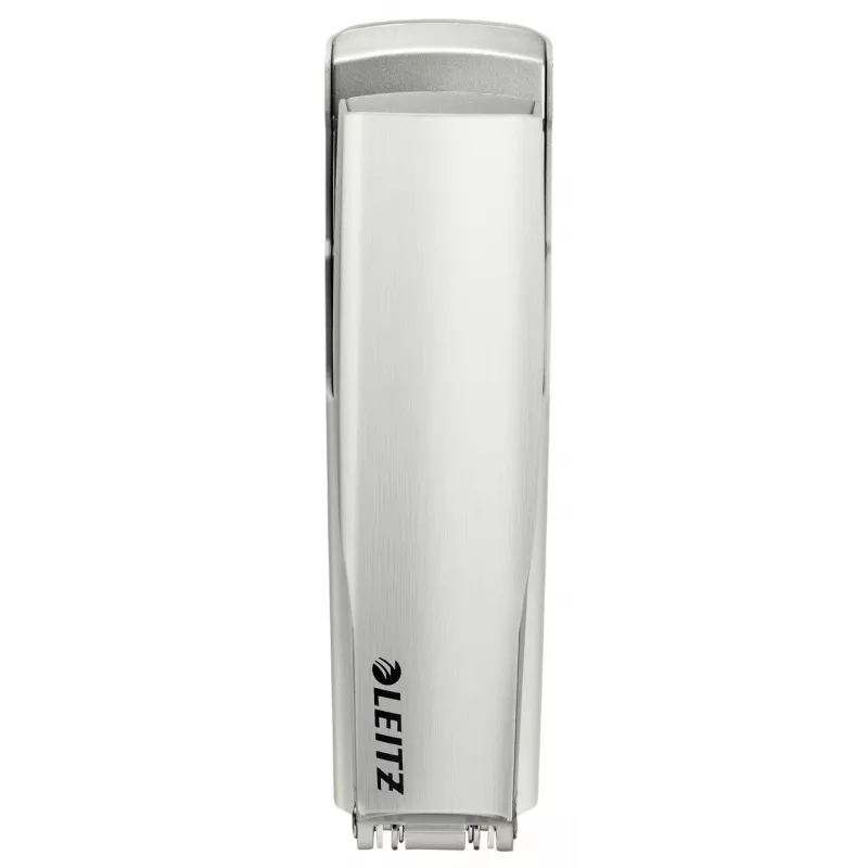 Leitz NeXXt klambripüstol Style, 30 lehte Metall, 30 lehte, Hõbedane, Valge, P3, Metall, Plastik, 80 g/m², Ülevalt