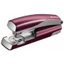 Leitz NeXXt klammerdaja Style, 30 lehte Metallist, 30 lehte, Punane, Hõbedane, 24/6, Metall, Plastik, 80 g/m², Ülevalt