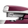 Leitz NeXXt klammerdaja Style, 30 lehte Metallist, 30 lehte, Punane, Hõbedane, 24/6, Metall, Plastik, 80 g/m², Ülevalt