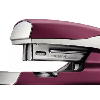 Leitz NeXXt klammerdaja Style, 30 lehte Metallist, 30 lehte, Punane, Hõbedane, 24/6, Metall, Plastik, 80 g/m², Ülevalt