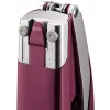Leitz NeXXt klammerdaja Style, 30 lehte Metallist, 30 lehte, Punane, Hõbedane, 24/6, Metall, Plastik, 80 g/m², Ülevalt