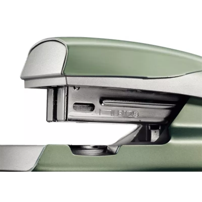 Leitz NeXXt klammerdaja Style, 30 lehte Metallist, 30 lehte, Roheline, Hõbedane, 26/6, Metall, Plast, 80 g/m², Pealtlaadimine