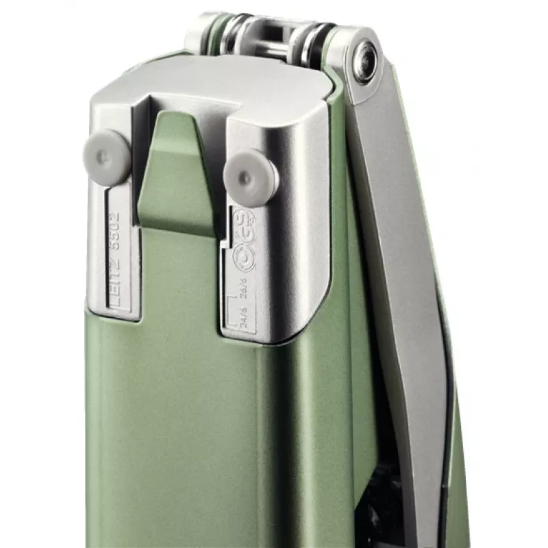 Leitz NeXXt klammerdaja Style, 30 lehte Metallist, 30 lehte, Roheline, Hõbedane, 26/6, Metall, Plast, 80 g/m², Pealtlaadimine