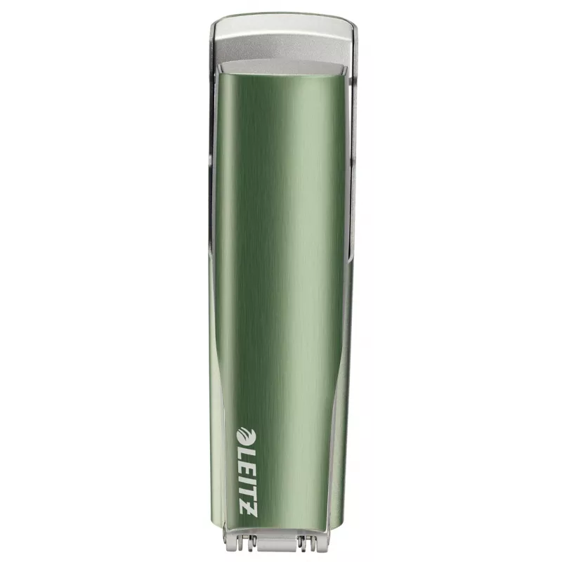 Leitz NeXXt klammerdaja Style, 30 lehte Metallist, 30 lehte, Roheline, Hõbedane, 26/6, Metall, Plast, 80 g/m², Pealtlaadimine