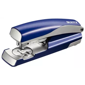 Leitz NeXXt klammerdaja stiil, 30 lehte metall, 30 lehte, sinine, hõbedane, 26/6, metall, plastik, 80 g/m², ülevalt