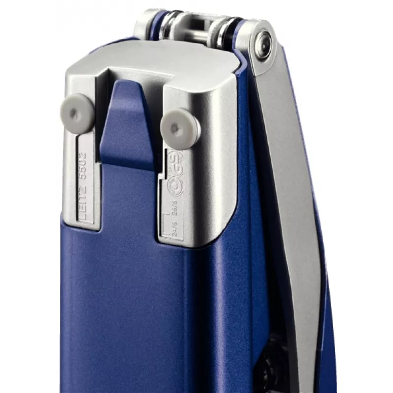Leitz NeXXt klammerdaja stiil, 30 lehte metall, 30 lehte, sinine, hõbedane, 26/6, metall, plastik, 80 g/m², ülevalt