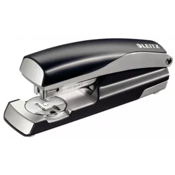 Leitz NeXXt klammerdaja stiilne, 30 lehte metallist, 30 lehte, must, hõbedane, P3, metall, plast, 80 g/m², pealtlaadimine