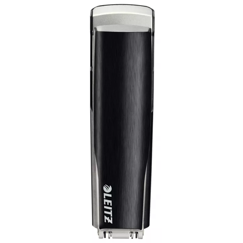 Leitz NeXXt klammerdaja stiilne, 30 lehte metallist, 30 lehte, must, hõbedane, P3, metall, plast, 80 g/m², pealtlaadimine