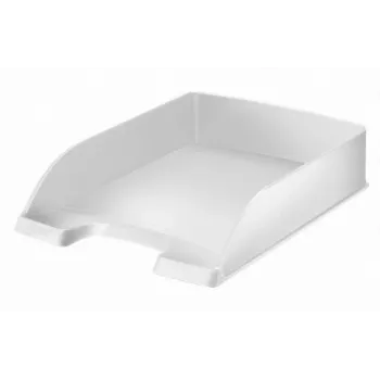 Leitz Style kirjasalv, plast, valge, A4, ümbrik, kiri, märkus, paber, 255 x 357 x 70 mm, 280 g