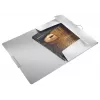 Leitz 3-klapiga kaust, stiil PP A4, A4, polüpropüleen (PP), valge, 150 lehte, 80 g/m², elastne pael