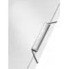 Leitz 3-klapiga kaust, stiil PP A4, A4, polüpropüleen (PP), valge, 150 lehte, 80 g/m², elastne pael