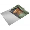 Leitz 3-klapiga stiilne kaust PP A4, A4, polüpropüleen (PP), roheline, 150 lehte, 80 g/m², kummipael