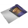 Leitz 3-klapiline kiirköitja, stiilne, PP, A4, A4, polüpropüleen (PP), sinine, 150 lehte, 80 g/m², kummipael