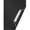 Leitz 3-Flap Folder Style PP A4, A4, Polüpropüleen (PP), Must, 150 lehte, 80 g/m², Kummipael