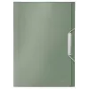 Leitz Expanding Concertina File Style PP, A4, polüpropüleen (PP), roheline, 250 lehte, 80 g/m², 6 taskut