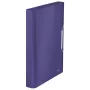 Leitz paisuv viil, A4, polüpropüleen (PP), sinine, 250 lehte, 80 g/m², 6 taskut