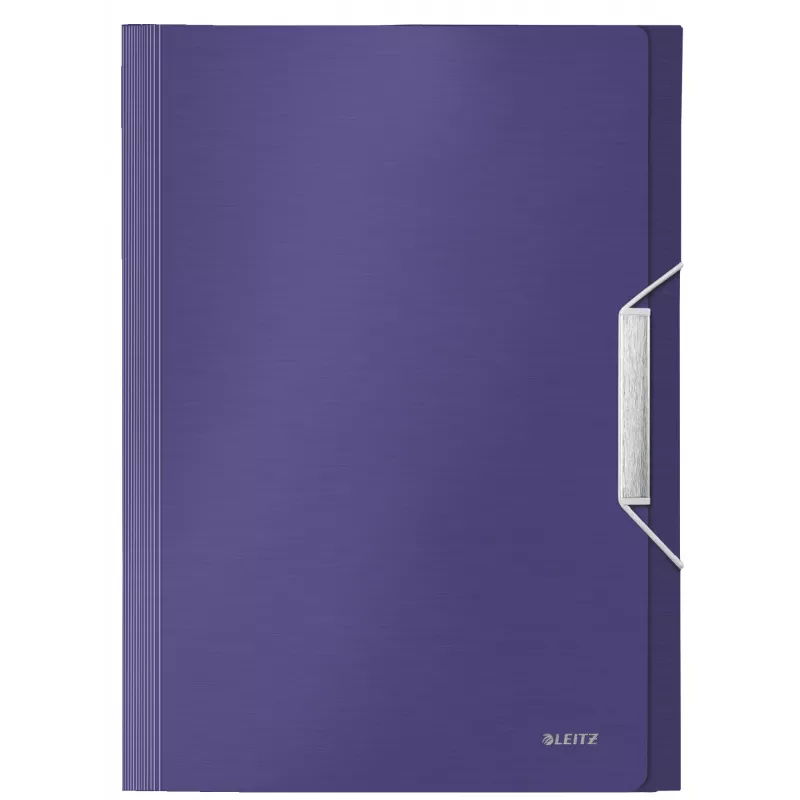 Leitz paisuv viil, A4, polüpropüleen (PP), sinine, 250 lehte, 80 g/m², 6 taskut