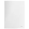 Leitz esitlusmapp Style PP 20 lehte, valge, polüvinüülkloriid (PVC), 20 taskut, A4, 231 mm, 13 mm