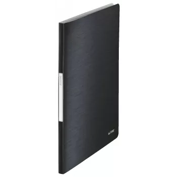 Leitz esitluskaust Style PP, 20 lehte, must, polüvinüülkloriid (PVC), 20 taskut, A4, 231 mm, 13 mm