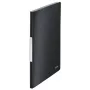Leitz esitluskaust Style PP, 20 lehte, must, polüvinüülkloriid (PVC), 20 taskut, A4, 231 mm, 13 mm