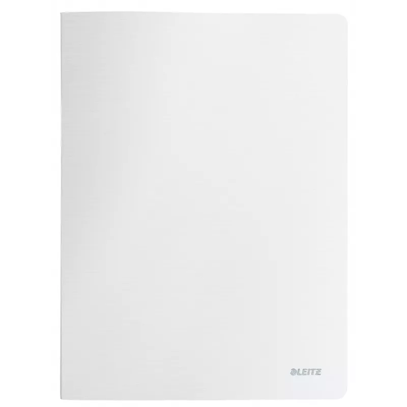 Leitz Style PP esitlusköide, 40 lehte, valge, polüvinüülkloriid (PVC), 40 taskut, A4, 233 mm, 16 mm