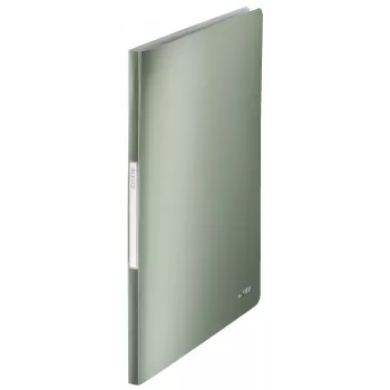 Leitz esitluskaust Style PP, 40 lehte, roheline, polüvinüülkloriid (PVC), 40 taskut, A4, 233 mm, 16 mm