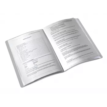Leitz esitluskaust Style PP, 40 lehte, roheline, polüvinüülkloriid (PVC), 40 taskut, A4, 233 mm, 16 mm