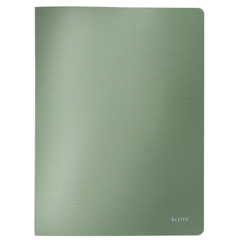 Leitz esitluskaust Style PP, 40 lehte, roheline, polüvinüülkloriid (PVC), 40 taskut, A4, 233 mm, 16 mm