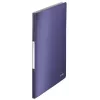 Leitz esitlusraamat Style PP 40 lehte, sinine, polüvinüülkloriid (PVC), 40 taskut, A4, 233 mm, 16 mm